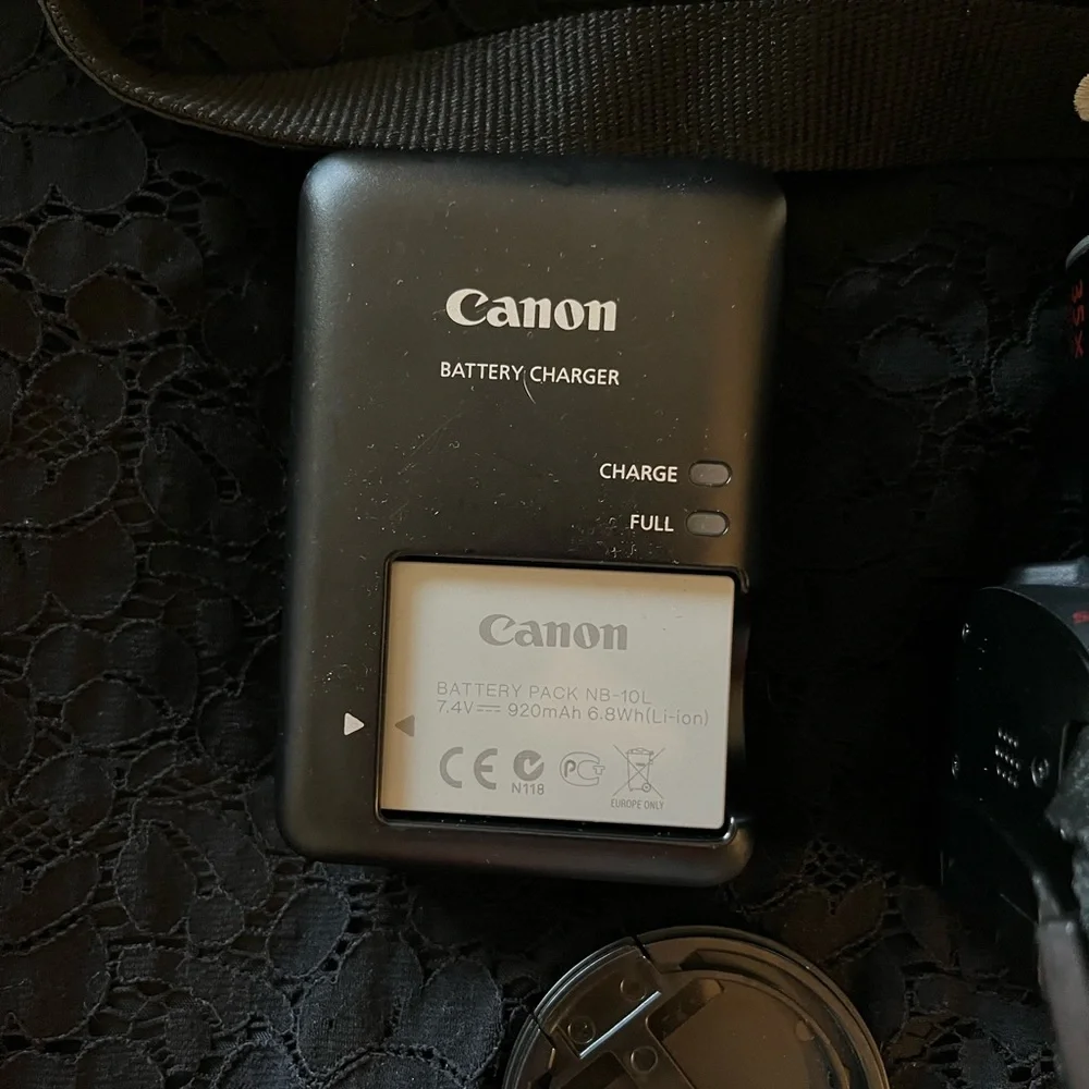 CANON POWER-SHOT SX40 HS digital camera